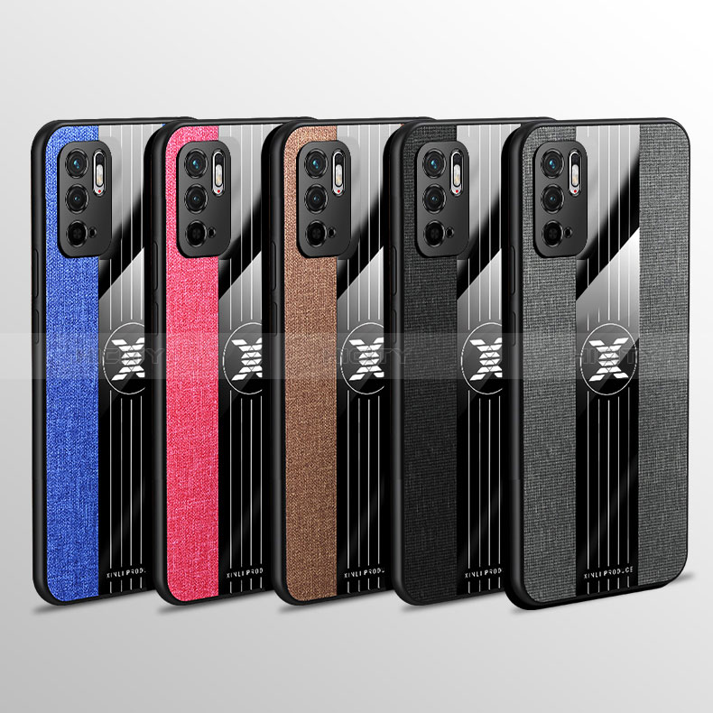 Silikon Hülle Handyhülle Ultra Dünn Flexible Schutzhülle Tasche X01L für Xiaomi POCO M3 Pro 5G groß
