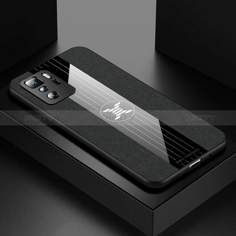 Silikon Hülle Handyhülle Ultra Dünn Flexible Schutzhülle Tasche X01L für Xiaomi Poco X3 GT 5G groß