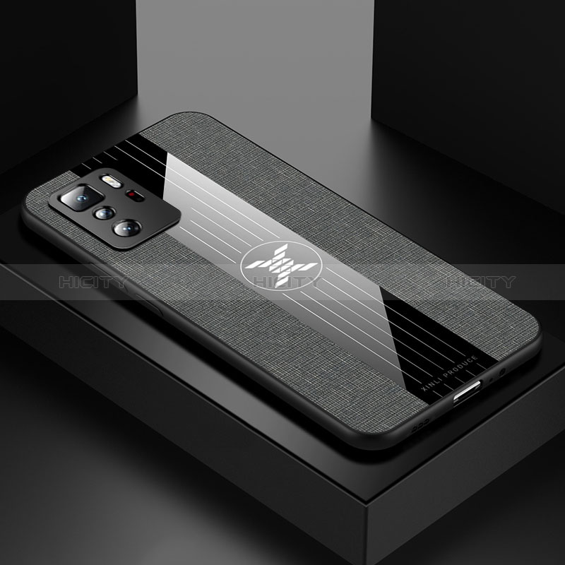 Silikon Hülle Handyhülle Ultra Dünn Flexible Schutzhülle Tasche X01L für Xiaomi Poco X3 GT 5G Grau Plus