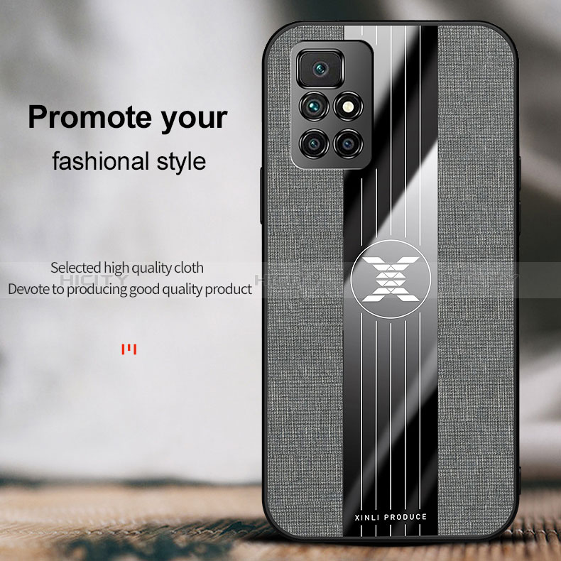 Silikon Hülle Handyhülle Ultra Dünn Flexible Schutzhülle Tasche X01L für Xiaomi Redmi 10 (2022)