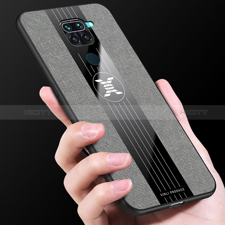 Silikon Hülle Handyhülle Ultra Dünn Flexible Schutzhülle Tasche X01L für Xiaomi Redmi 10X 4G