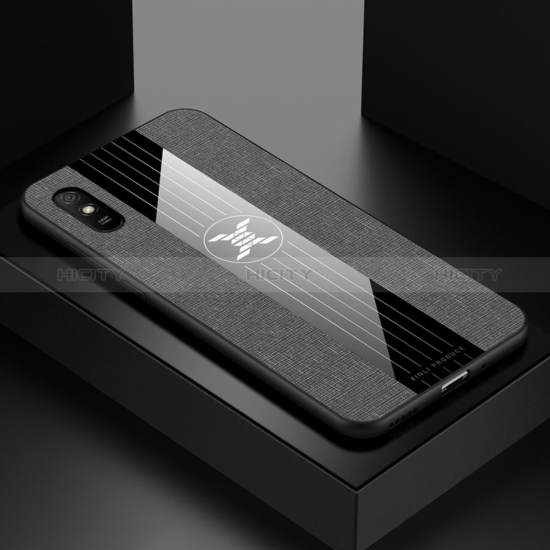 Silikon Hülle Handyhülle Ultra Dünn Flexible Schutzhülle Tasche X01L für Xiaomi Redmi 9AT