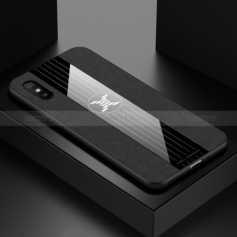 Silikon Hülle Handyhülle Ultra Dünn Flexible Schutzhülle Tasche X01L für Xiaomi Redmi 9AT