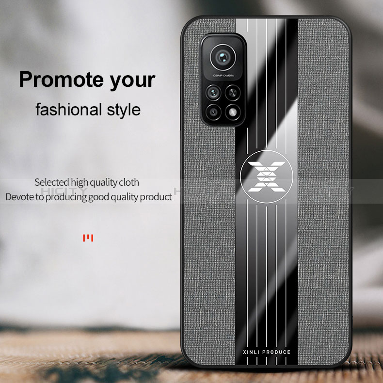 Silikon Hülle Handyhülle Ultra Dünn Flexible Schutzhülle Tasche X01L für Xiaomi Redmi K30S 5G groß