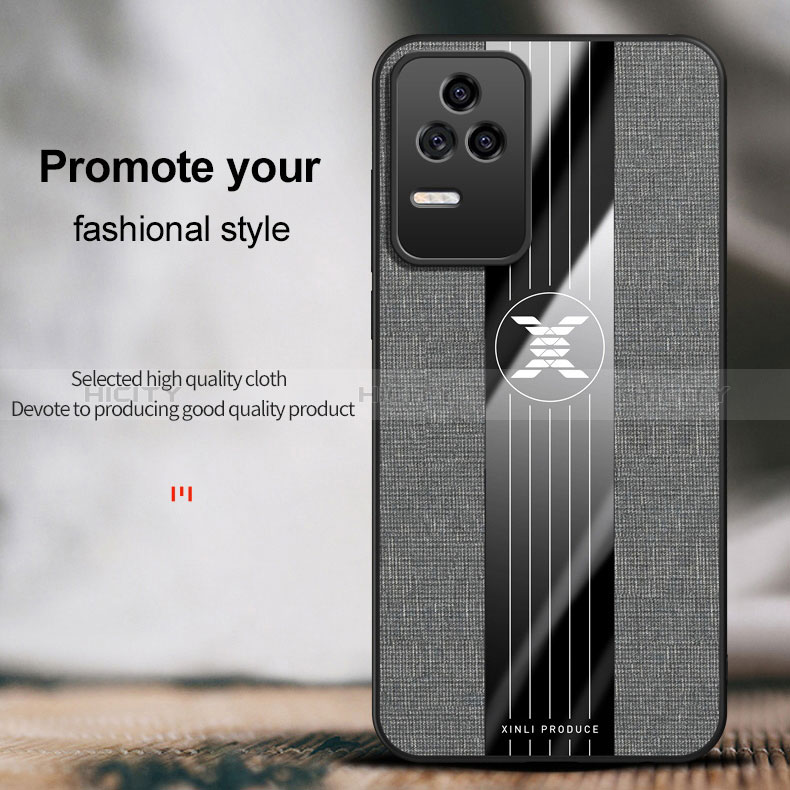 Silikon Hülle Handyhülle Ultra Dünn Flexible Schutzhülle Tasche X01L für Xiaomi Redmi K50 Pro 5G