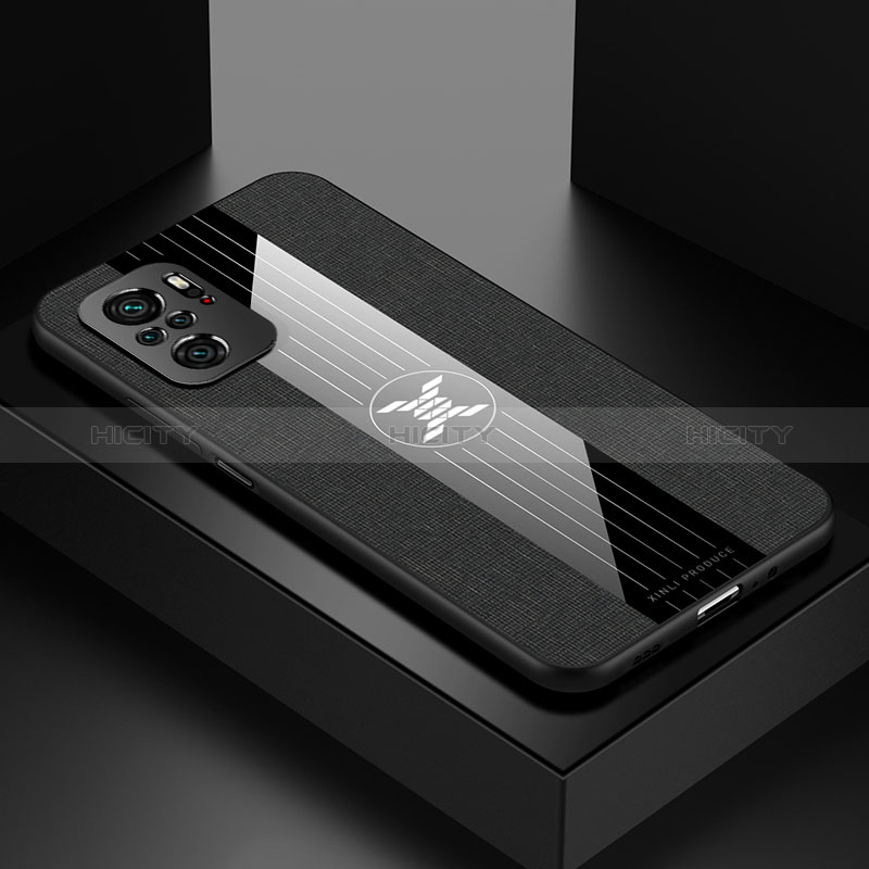 Silikon Hülle Handyhülle Ultra Dünn Flexible Schutzhülle Tasche X01L für Xiaomi Redmi Note 10S 4G groß