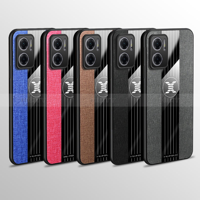 Silikon Hülle Handyhülle Ultra Dünn Flexible Schutzhülle Tasche X01L für Xiaomi Redmi Note 11E 5G groß