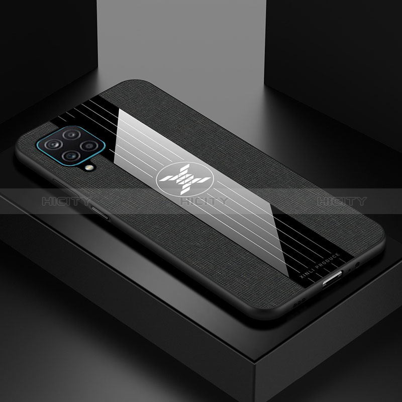Silikon Hülle Handyhülle Ultra Dünn Flexible Schutzhülle Tasche X02L für Samsung Galaxy A12 5G groß
