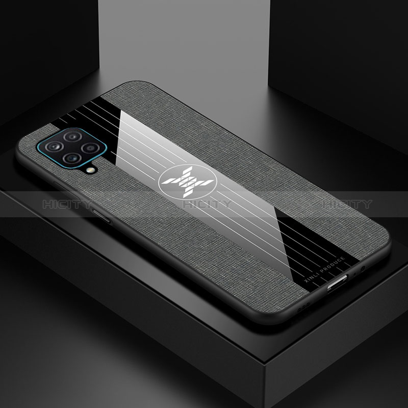 Silikon Hülle Handyhülle Ultra Dünn Flexible Schutzhülle Tasche X02L für Samsung Galaxy A12 5G groß