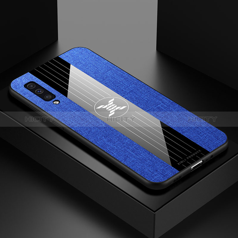 Silikon Hülle Handyhülle Ultra Dünn Flexible Schutzhülle Tasche X02L für Samsung Galaxy A50S