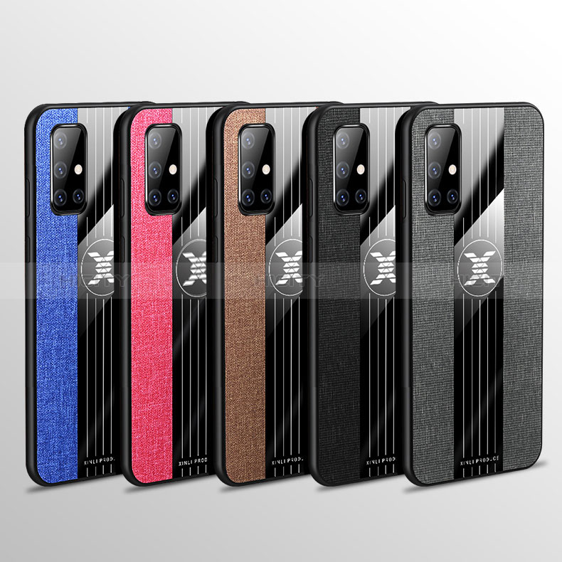 Silikon Hülle Handyhülle Ultra Dünn Flexible Schutzhülle Tasche X02L für Samsung Galaxy A71 4G A715