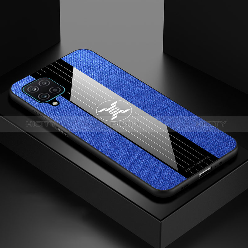 Silikon Hülle Handyhülle Ultra Dünn Flexible Schutzhülle Tasche X02L für Samsung Galaxy F12 groß