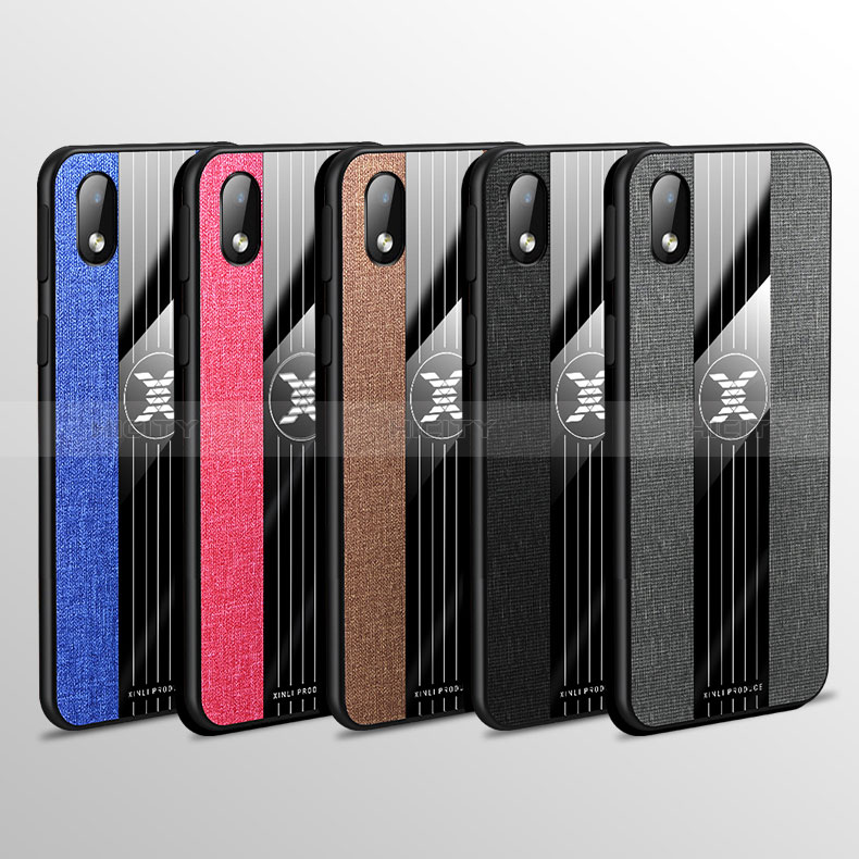Silikon Hülle Handyhülle Ultra Dünn Flexible Schutzhülle Tasche X02L für Samsung Galaxy M01 Core