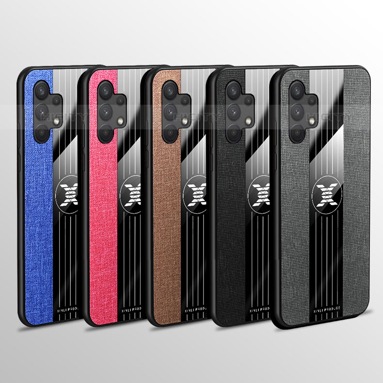 Silikon Hülle Handyhülle Ultra Dünn Flexible Schutzhülle Tasche X02L für Samsung Galaxy M32 5G