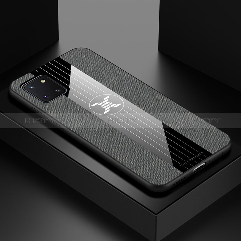 Silikon Hülle Handyhülle Ultra Dünn Flexible Schutzhülle Tasche X02L für Samsung Galaxy M60s