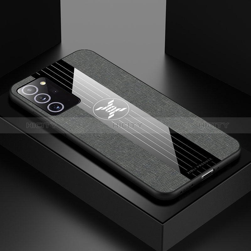 Silikon Hülle Handyhülle Ultra Dünn Flexible Schutzhülle Tasche X02L für Samsung Galaxy Note 20 5G groß