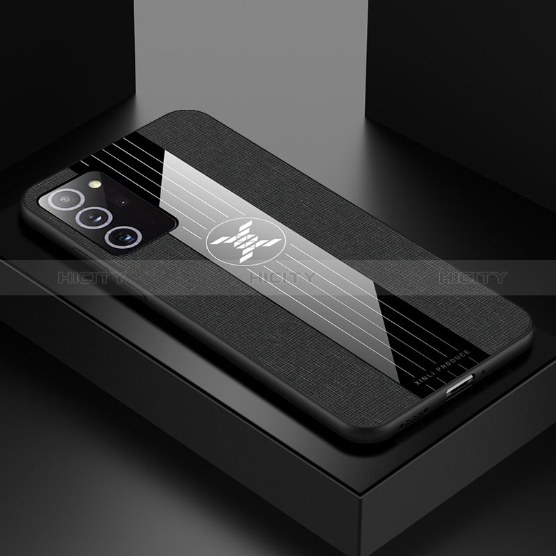 Silikon Hülle Handyhülle Ultra Dünn Flexible Schutzhülle Tasche X02L für Samsung Galaxy Note 20 5G groß