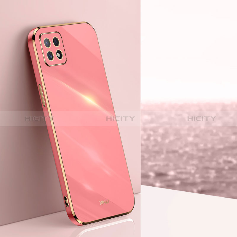 Silikon Hülle Handyhülle Ultra Dünn Flexible Schutzhülle Tasche XL1 für Huawei Honor X30i Pink