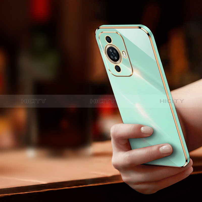 Silikon Hülle Handyhülle Ultra Dünn Flexible Schutzhülle Tasche XL1 für Huawei Nova 11 Pro