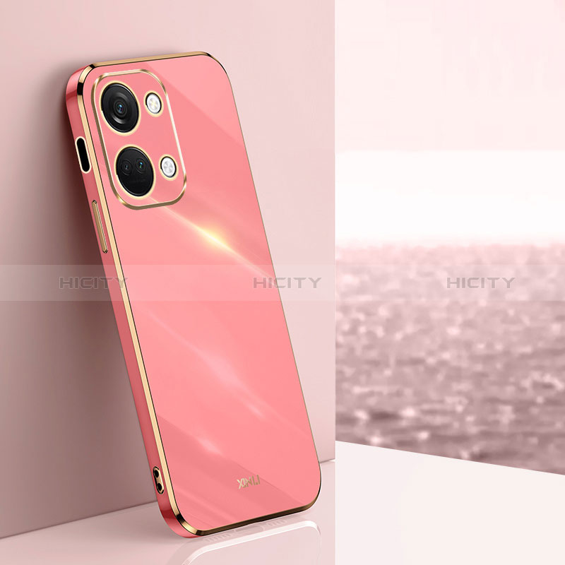 Silikon Hülle Handyhülle Ultra Dünn Flexible Schutzhülle Tasche XL1 für OnePlus Ace 2V 5G Pink