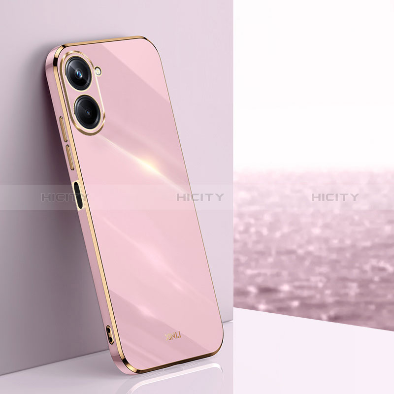 Silikon Hülle Handyhülle Ultra Dünn Flexible Schutzhülle Tasche XL1 für Realme 10 Pro 5G