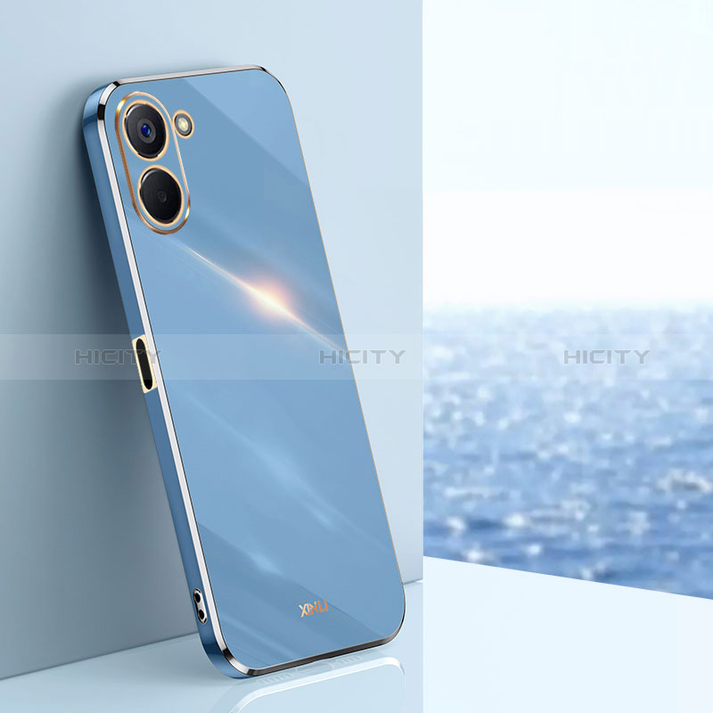 Silikon Hülle Handyhülle Ultra Dünn Flexible Schutzhülle Tasche XL1 für Realme 10S 5G