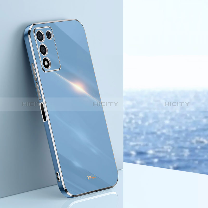 Silikon Hülle Handyhülle Ultra Dünn Flexible Schutzhülle Tasche XL1 für Realme 9 SE 5G