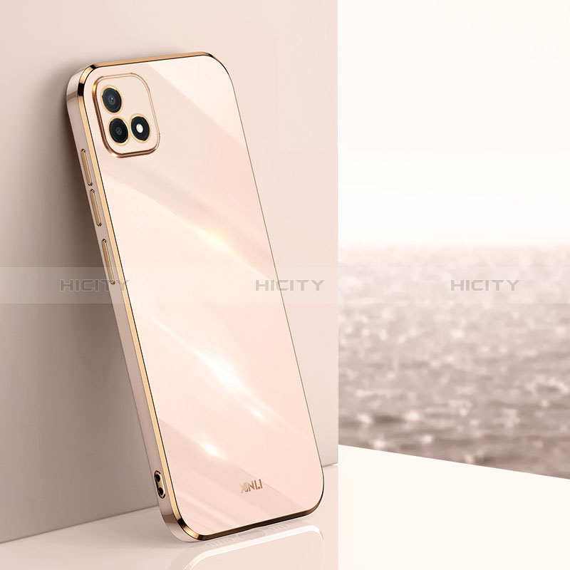 Silikon Hülle Handyhülle Ultra Dünn Flexible Schutzhülle Tasche XL1 für Realme C11 (2021)