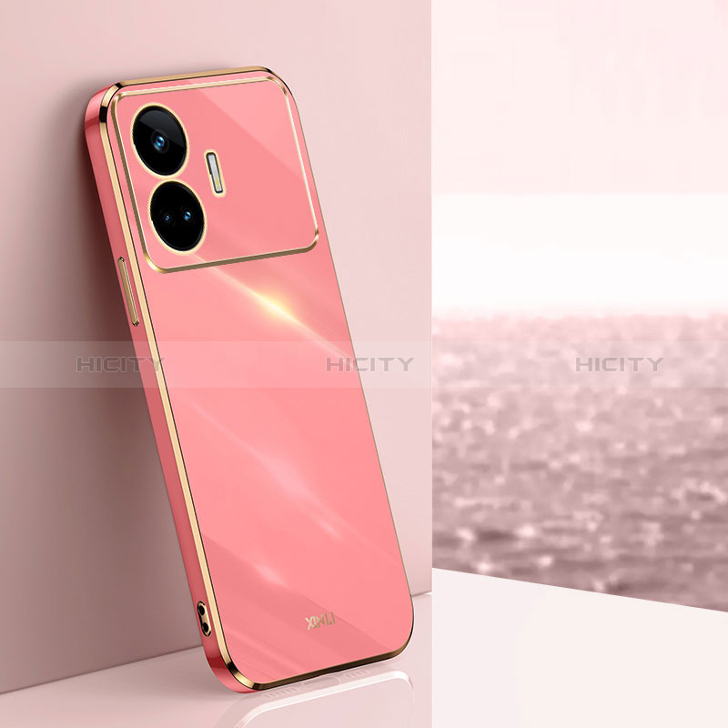 Silikon Hülle Handyhülle Ultra Dünn Flexible Schutzhülle Tasche XL1 für Realme GT Neo5 SE 5G Pink