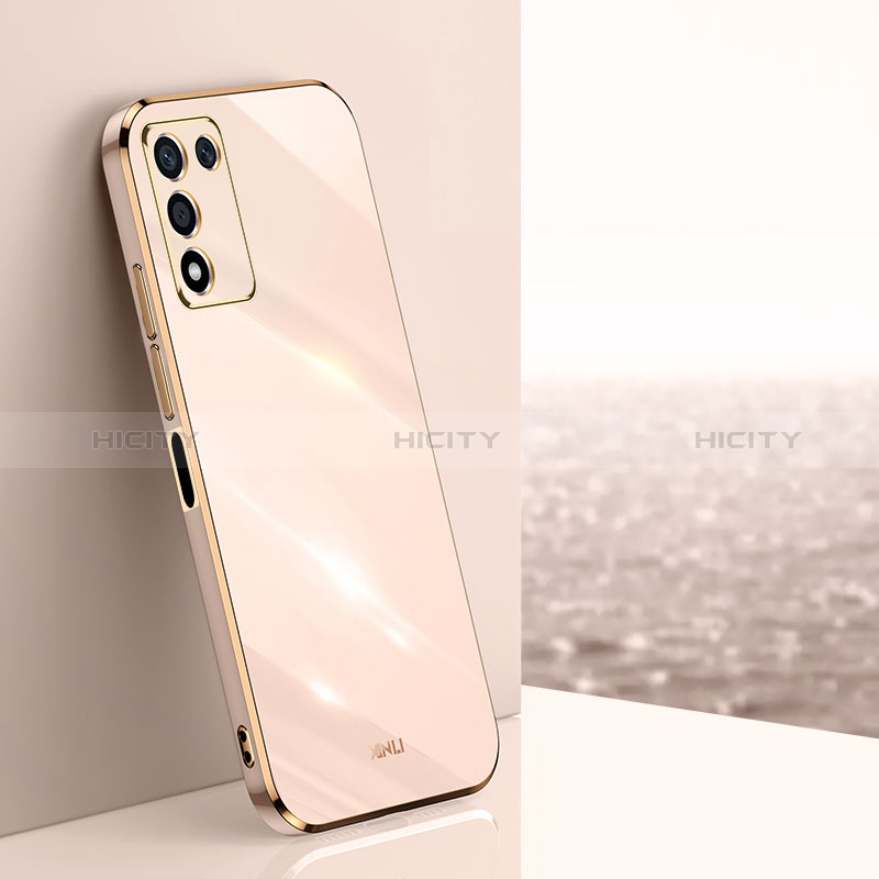 Silikon Hülle Handyhülle Ultra Dünn Flexible Schutzhülle Tasche XL1 für Realme Q3s 5G Gold Plus