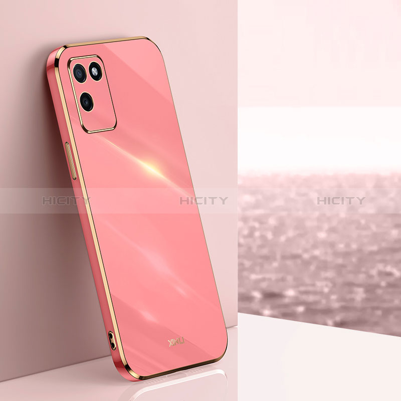 Silikon Hülle Handyhülle Ultra Dünn Flexible Schutzhülle Tasche XL1 für Realme V11 5G