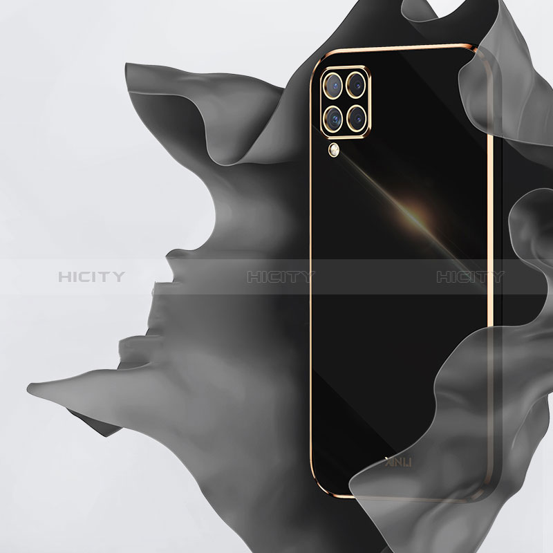 Silikon Hülle Handyhülle Ultra Dünn Flexible Schutzhülle Tasche XL1 für Samsung Galaxy A12 5G groß