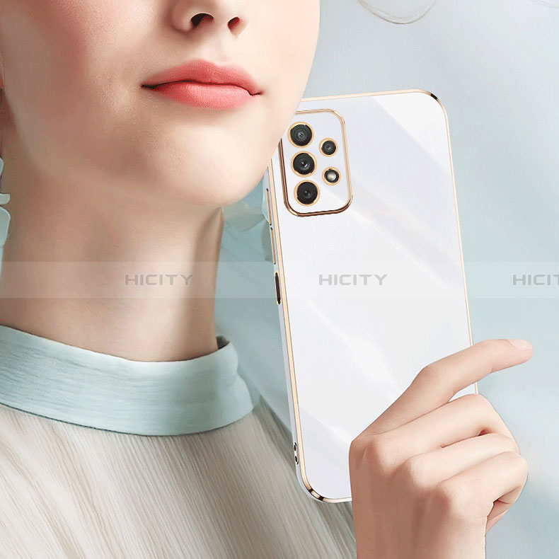 Silikon Hülle Handyhülle Ultra Dünn Flexible Schutzhülle Tasche XL1 für Samsung Galaxy A13 4G groß