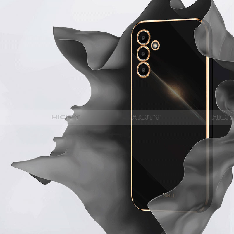 Silikon Hülle Handyhülle Ultra Dünn Flexible Schutzhülle Tasche XL1 für Samsung Galaxy A13 5G groß