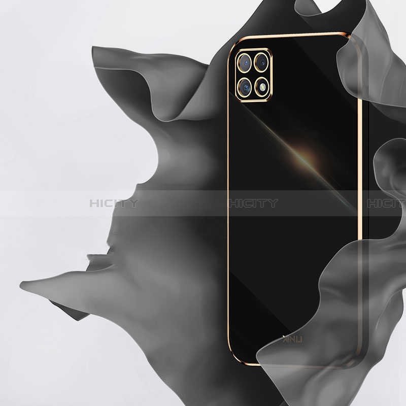 Silikon Hülle Handyhülle Ultra Dünn Flexible Schutzhülle Tasche XL1 für Samsung Galaxy A22 5G