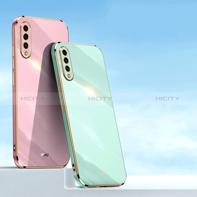 Silikon Hülle Handyhülle Ultra Dünn Flexible Schutzhülle Tasche XL1 für Samsung Galaxy A30S