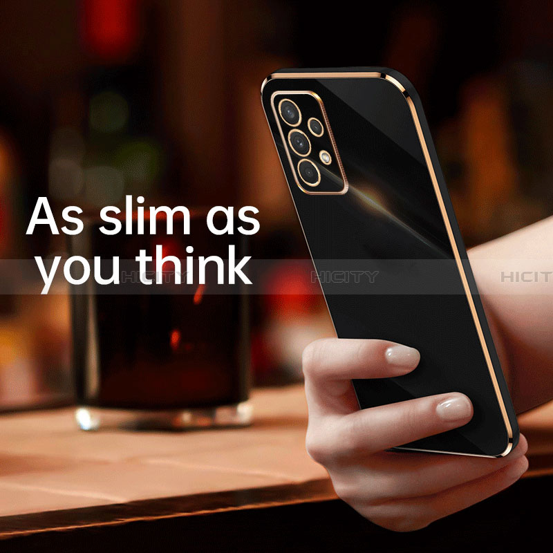 Silikon Hülle Handyhülle Ultra Dünn Flexible Schutzhülle Tasche XL1 für Samsung Galaxy A32 5G
