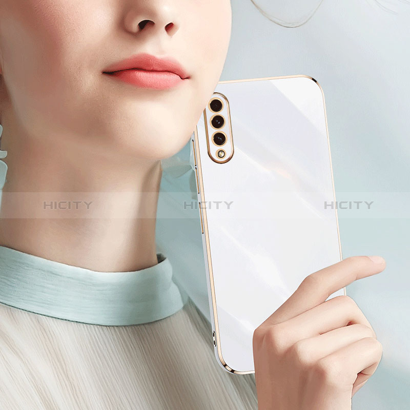 Silikon Hülle Handyhülle Ultra Dünn Flexible Schutzhülle Tasche XL1 für Samsung Galaxy A50S groß