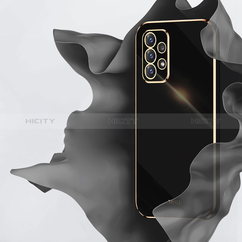 Silikon Hülle Handyhülle Ultra Dünn Flexible Schutzhülle Tasche XL1 für Samsung Galaxy A52s 5G