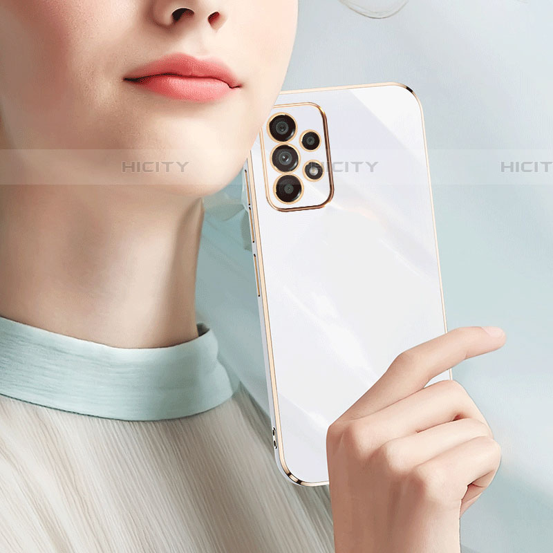 Silikon Hülle Handyhülle Ultra Dünn Flexible Schutzhülle Tasche XL1 für Samsung Galaxy A53 5G groß