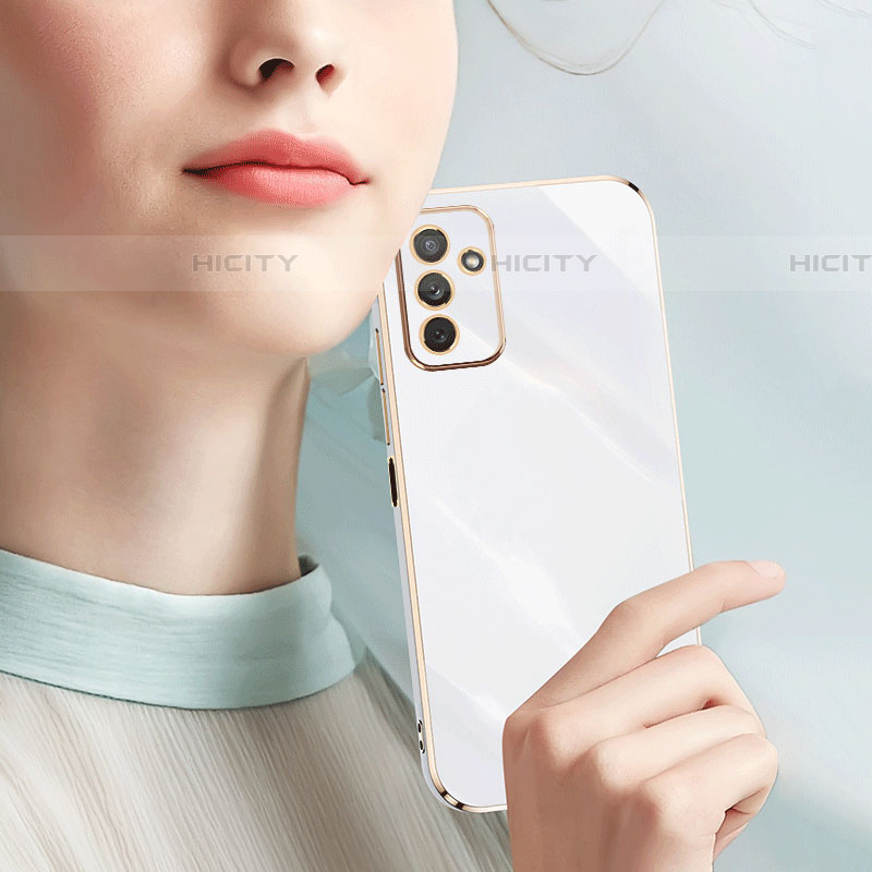 Silikon Hülle Handyhülle Ultra Dünn Flexible Schutzhülle Tasche XL1 für Samsung Galaxy F23 5G