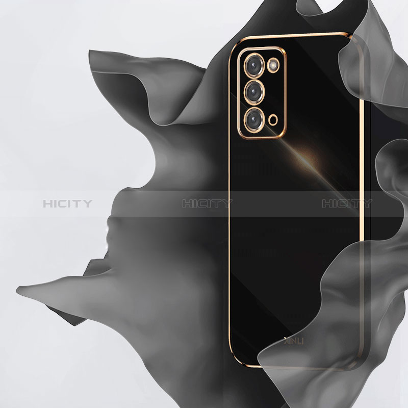 Silikon Hülle Handyhülle Ultra Dünn Flexible Schutzhülle Tasche XL1 für Samsung Galaxy Note 20 5G groß