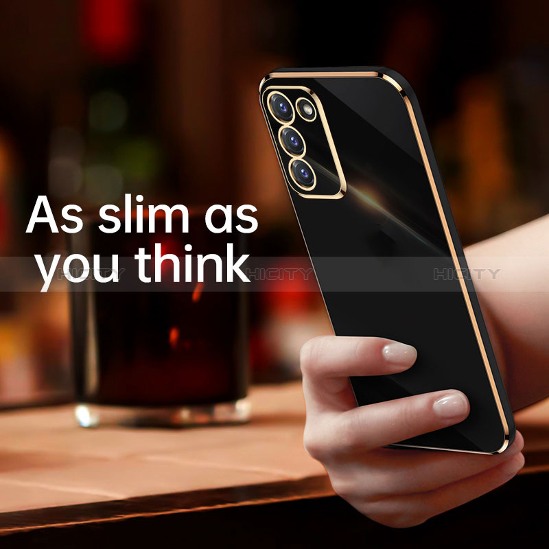 Silikon Hülle Handyhülle Ultra Dünn Flexible Schutzhülle Tasche XL1 für Samsung Galaxy S20 5G groß