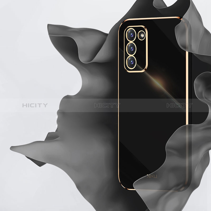 Silikon Hülle Handyhülle Ultra Dünn Flexible Schutzhülle Tasche XL1 für Samsung Galaxy S20 5G groß