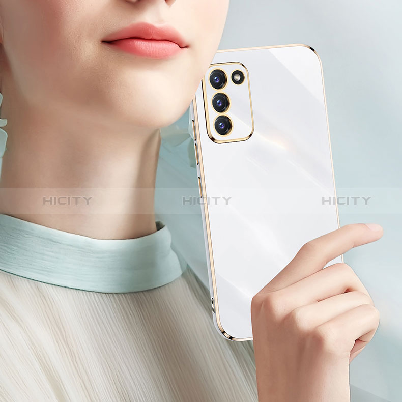 Silikon Hülle Handyhülle Ultra Dünn Flexible Schutzhülle Tasche XL1 für Samsung Galaxy S20 FE 4G