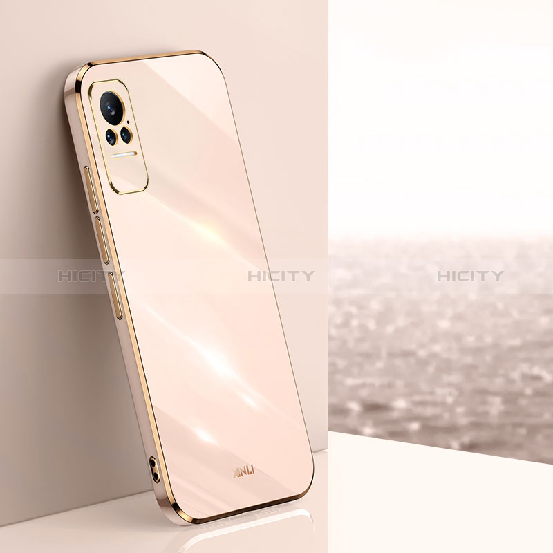 Silikon Hülle Handyhülle Ultra Dünn Flexible Schutzhülle Tasche XL1 für Xiaomi Civi 1S 5G Gold