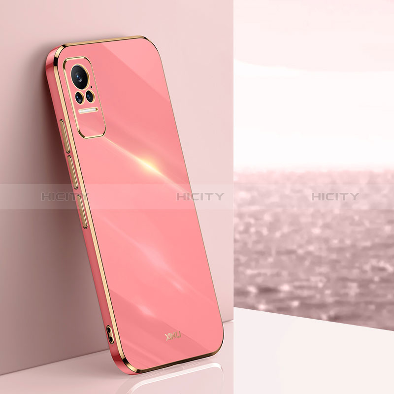 Silikon Hülle Handyhülle Ultra Dünn Flexible Schutzhülle Tasche XL1 für Xiaomi Civi 1S 5G Pink