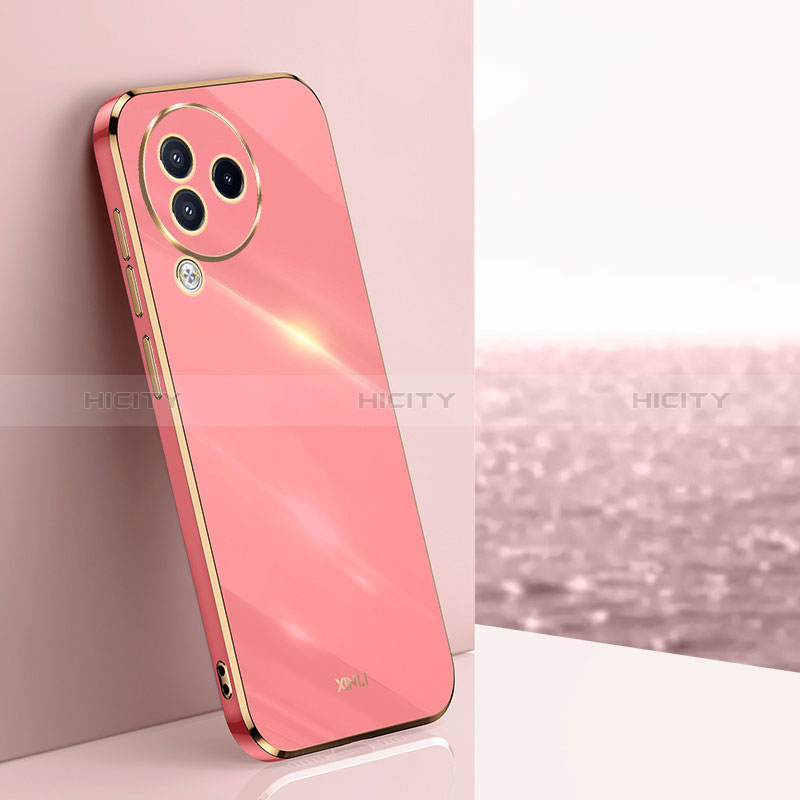 Silikon Hülle Handyhülle Ultra Dünn Flexible Schutzhülle Tasche XL1 für Xiaomi Civi 3 5G Pink Plus