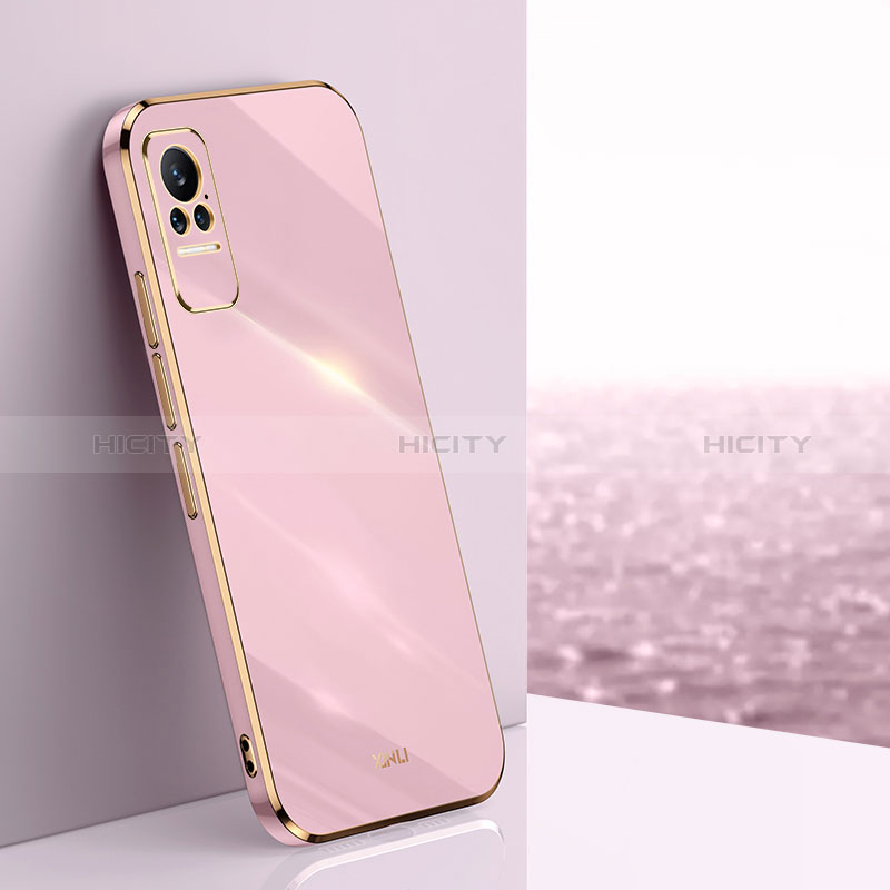 Silikon Hülle Handyhülle Ultra Dünn Flexible Schutzhülle Tasche XL1 für Xiaomi Civi 5G Rosa Plus