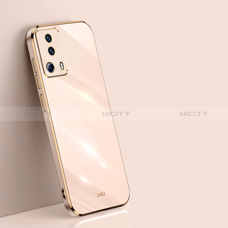 Silikon Hülle Handyhülle Ultra Dünn Flexible Schutzhülle Tasche XL1 für Xiaomi Mi 12 Lite NE 5G Gold